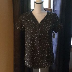 NWT Apt. 9 blouse petite